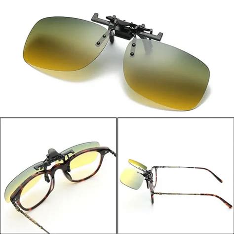 Buy Clip On Sunglasses for Driving - Anti-Glare Glasses Online – SunRay ...