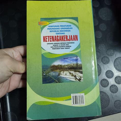 Buku Peraturan Ketenagakerjaan Himpunan Undang Undang Buku Alat