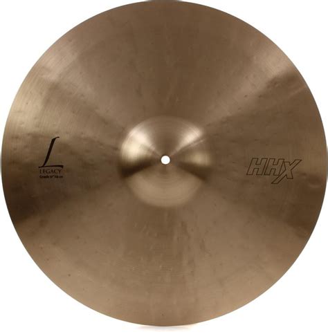 Sabian 19 Inch HHX Legacy Crash Cymbal Sweetwater