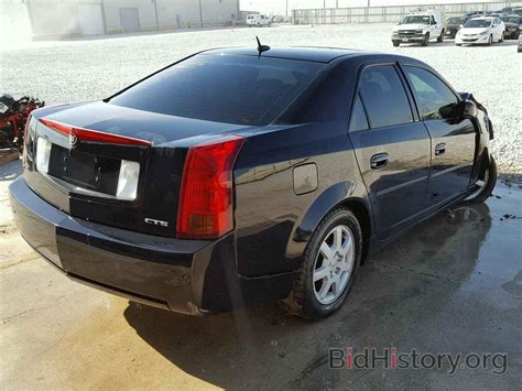 Report 1G6DM57T260212817 CADILLAC CTS 2006 BLACK GAS - price and damage ...