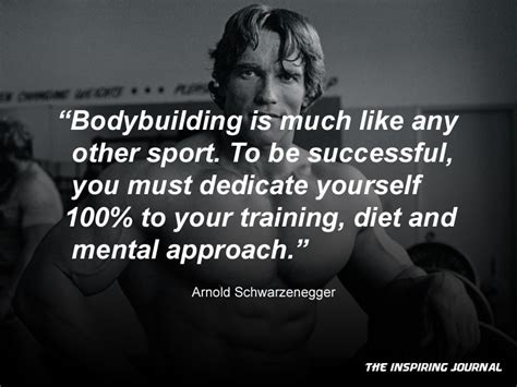 10 of the Greatest Arnold Schwarzenegger Quotes | The Inspiring Journal