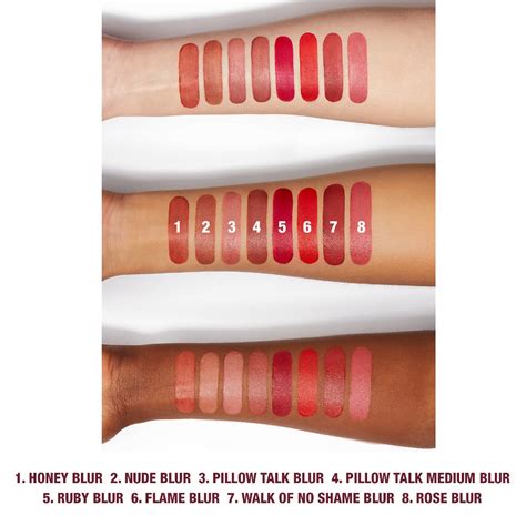 Airbrush Flawless Matte Lip Blur Liquid Lipstick Charlotte Tilbury