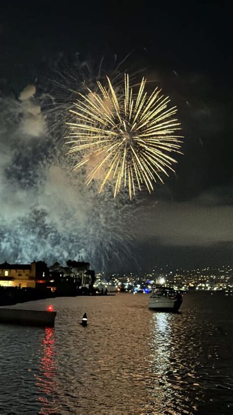 Postcard: Redondo Beach 2024 Fireworks - Easy Reader News