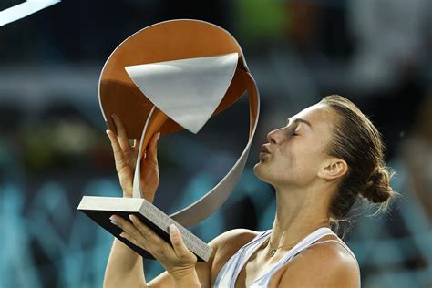 Sabalenka Se Impone Ante Swiatek Y Gana Por Segunda Vez En Madrid