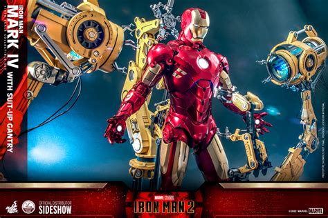 Iron Man Mark Iv Quarter Scale Collectible Figure By Hot Toys