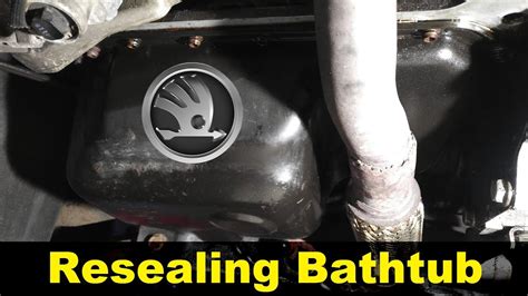 Jak Přetěsnit Olejovou Vanu How to Reseal Oil Bath Škoda Fabia 1