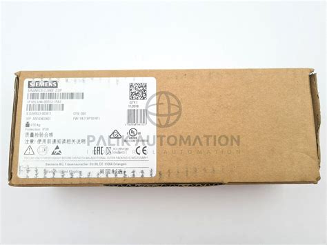 Siemens Sinamics CU240E 2 DP 6SL3244 0BB12 1PA1 L 6SL3 244 0BB12 1PA1