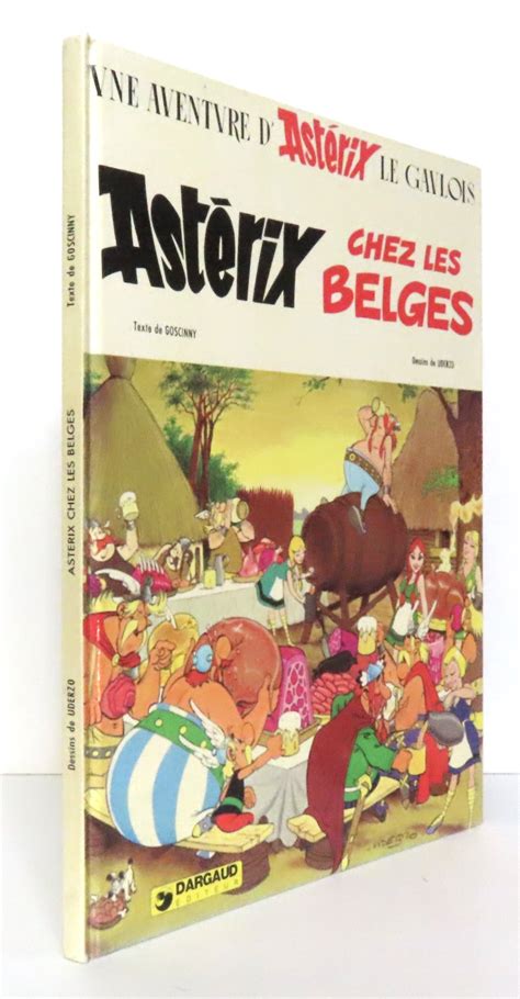 Ast Rix Chez Les Belges De Goscinny Ren Uderzo Albert