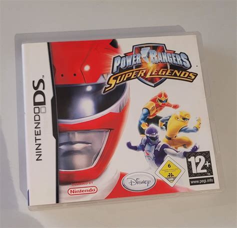 Power Rangers Super Legends Nintendo Ds Kaufen Auf Ricardo