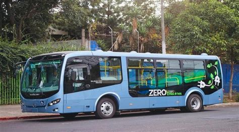 Guatemala Extiende Recepción De Ofertas Por La Licitación De Buses Eléctricos A Noviembre