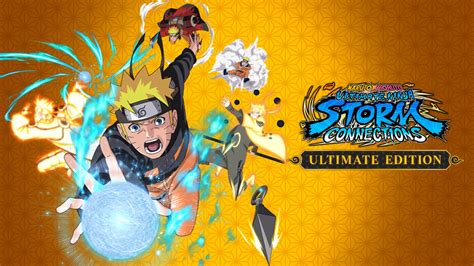 Edición Ultimate De Naruto X Boruto Ultimate Ninja Storm Connections