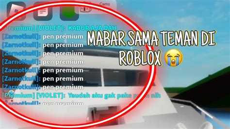 Mabar Sama Teman Di Roblox By Violet Roblox Youtube