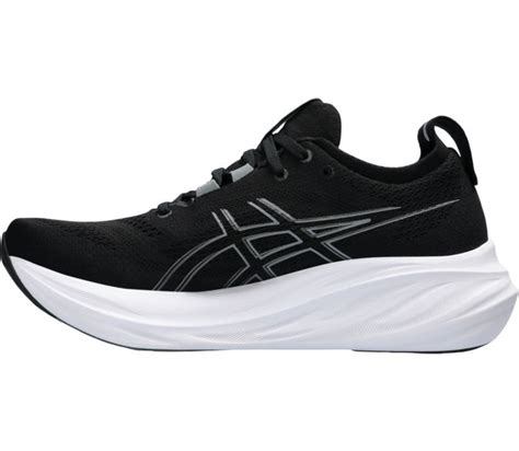 Asics Gel Nimbus Wide M L Parskor Black Graphite Grey K P Online