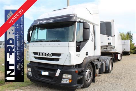 Trattore Stradale Iveco Stralis Adr Presa Idraulica Usato