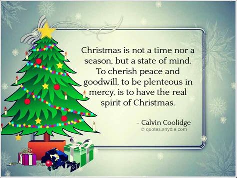 Christmas Is Not A Time Nor A Season But A State Of Mind Pictures