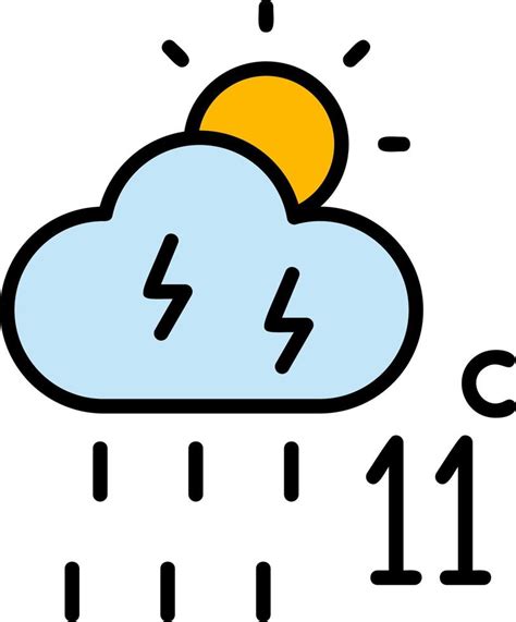 Weather Forecast Vector Icon 20928432 Vector Art At Vecteezy