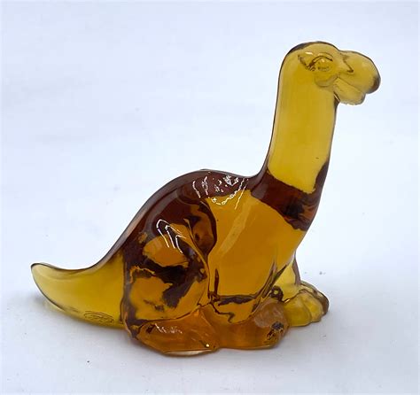 Fenton Autumn Gold Dinosaur