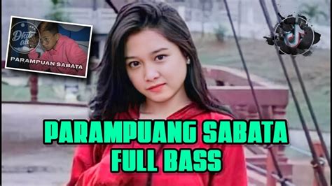 DJ TREND TIKTOK PARAMPUANG SABATA FULL BASS GHOPAL USMAN NEW