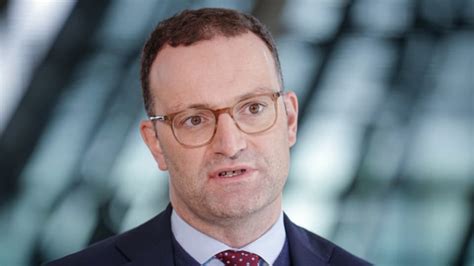 Tagesgespr Ch Ex Gesundheitsminister Jens Spahn Rendez Vous Srf