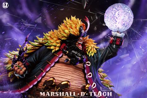 Lz Studio - One Piece Two Years Later Blackbeard Marshall D. Teach - OrzGK