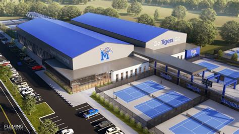 32 courts will distinguish new tennis center at University of Memphis ...