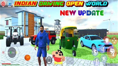 Indian Driving Open World New Update New Indian Open World Game 2023