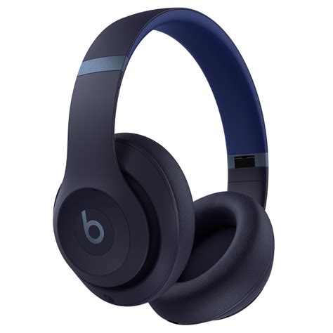 Beats Headphones Dark Blue