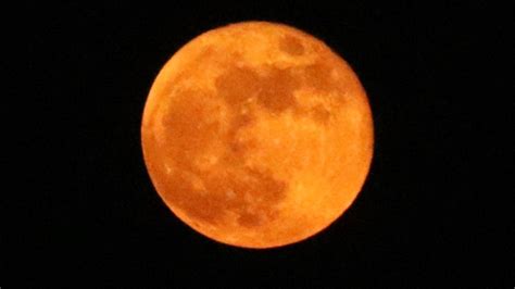 Luna Llena Octubre Cu Ndo Es Y A Qu Hora Se Puede Ver En M Xico