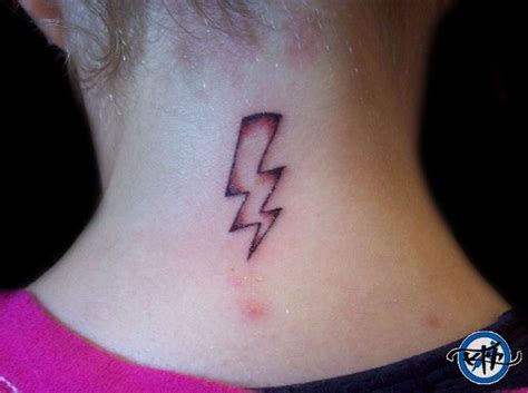 Lightning Bolt Tattoo Cute 35 Ultimate Lightning Tattoo Designs Rosaiskara