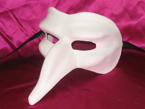 Blank White Masks