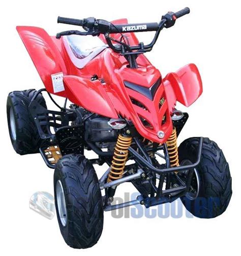 Kazuma Falcon 150cc Deluxe Sports Quad Bike Red Atv 6 Months Warranty