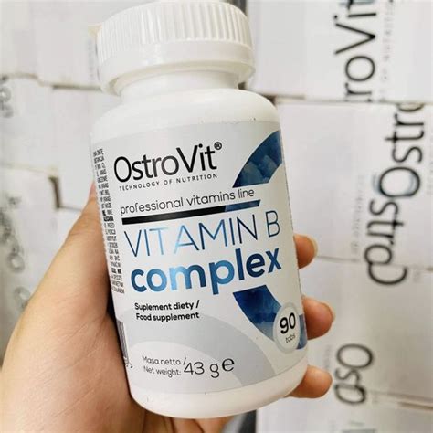 Ostrovit Vitamin B Complex Vi N