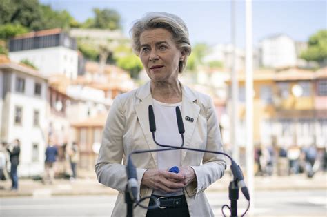 La Presidente Von Der Leyen In Visita Nei Balcani Occidentali