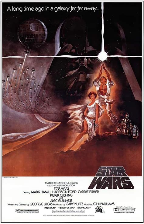 Amazon.com: POSTER STOP ONLINE Star Wars Episode IV - A New Hope ...