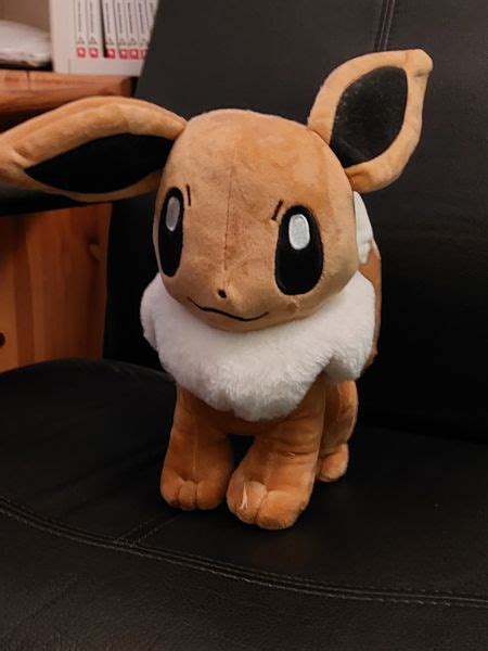 Eevee Plush by CatCamellia on DeviantArt