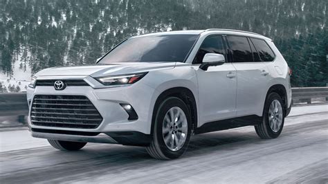 Toyota Grand Highlander Price Configurations And What You Get For The