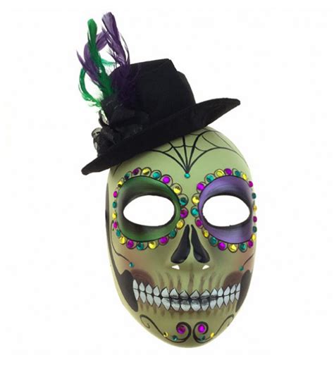 Day Of The Dead Mask Male