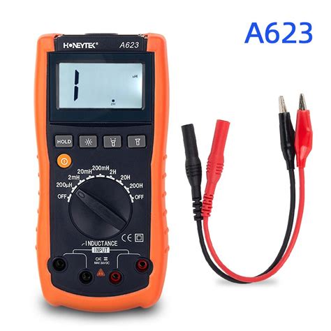 Professionele Digitale Capacimeter Multimeter Esr Grandado