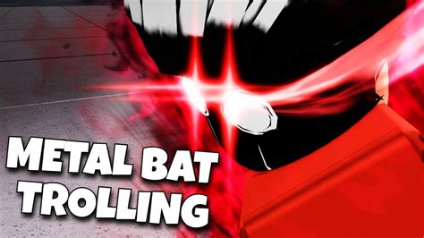 Trolling With Metal Bat Before He Is Free In Strongest Battlegrounds