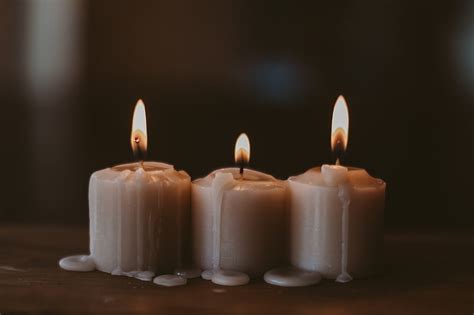 Candles Flame Wax Fire Comfort Hd Wallpaper Peakpx