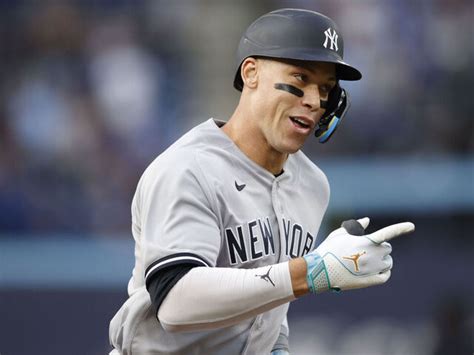 Aaron Judge Reacts To Cheating Allegations With His Side Eye Tmspn