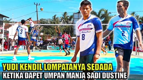 Match Duet Yudi Kendil Ft Sadi Dustine Gemparkan Penonton Di Kepuh