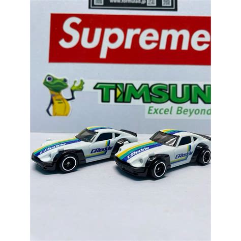 Hot Wheels Premium Box Set Greedy Subaru Pandem Brz Nissan Maxima Custom Datsun 240z Fleet