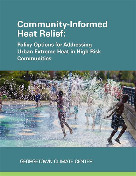 Community-Informed Heat Relief: Policy Options for Addressing Urban