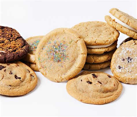 cookies baked  sticky