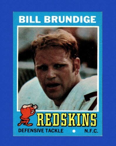 1971 Topps Set Break 216 Bill Brundige RC NM MT OR BETTER GMCARDS EBay