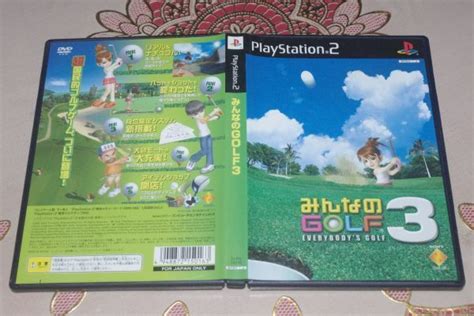 Yahooオークション Ps2 みんなのgolf3