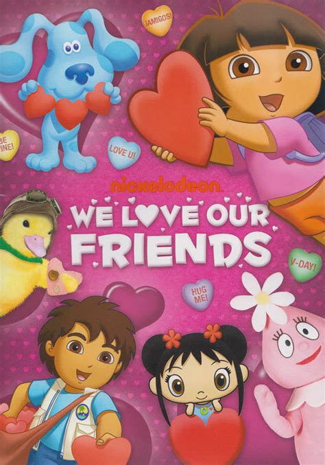 We Love Our Friends on DVD Movie