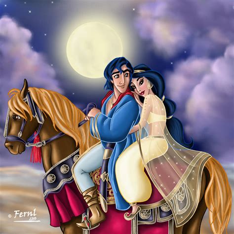 Aladdin And Jasmine Prince Of Persia Style Disney Photo 15551847