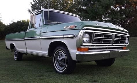 1972 Ford F100 F Series Trucks